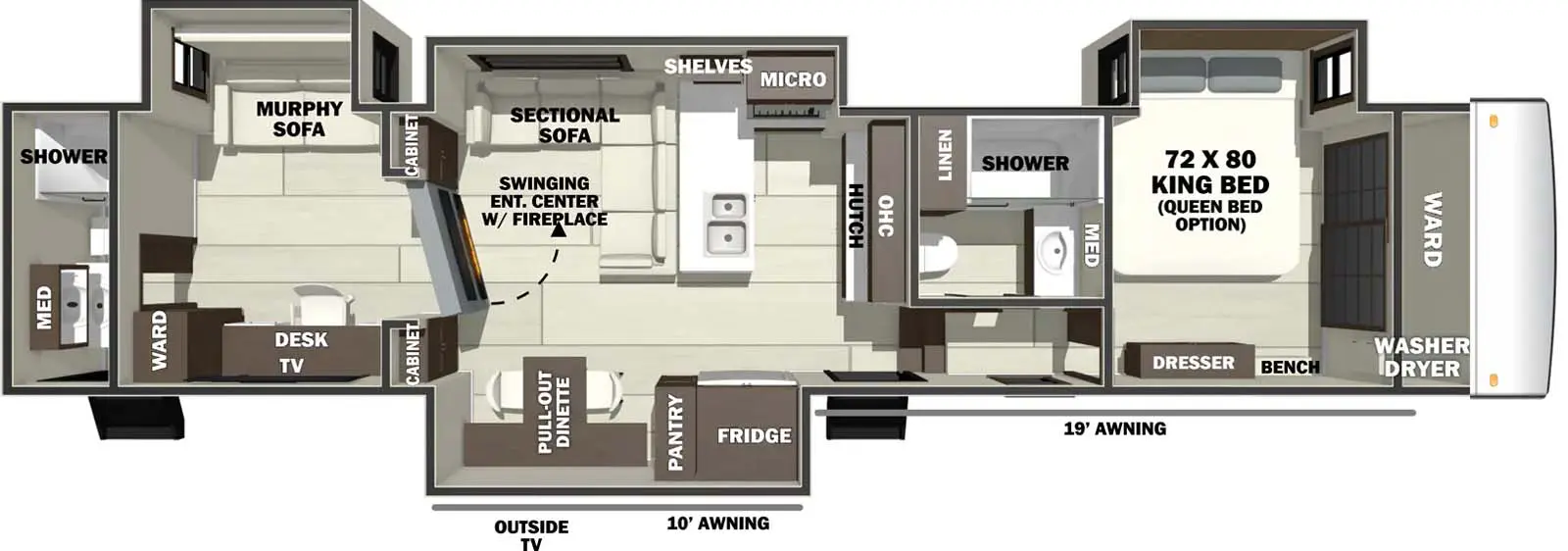 44DBL Floorplan Image